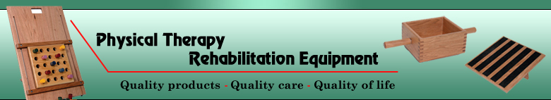 Peg Board for physical rehabilitation